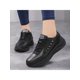 thumbnail image 3 of Women's Slip-Proof Sports Shoes With Leather Upper And Soft Sole For Traveling, Spring & Autumn Casual Shoes, 3 of 4