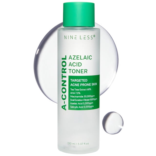Tónico exfoliante de ácido azelaico A-Control Nineless, 150 ml