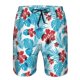 thumbnail image 3 of Fotbe Hawaiian Style Trajes de Baño Estampados para Hombre, Shorts de Verano de Secado Rápido, Ropa de Playa, Bañadores-XX-Large, 3 of 6