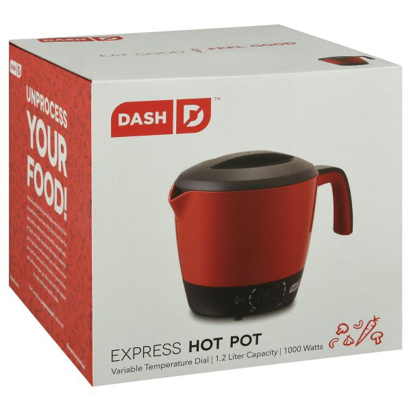 DASH 1.1 Qt. Express Hot Pot Electric Tea Kettle – Walmart