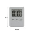 thumbnail image 5 of Hariumiu Magnetic Square LCD Digital Timer Kitchen Cooking Countdown Alarm Clock Tools-Green, 5 of 6