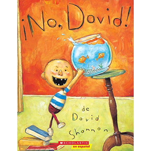 Pre-Owned ¡No, David! (Paperback) 1338269046 9781338269048