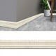 thumbnail image 1 of Xihbxyly Moldura de Espuma Autoadhesiva, Pegatina de Pvc para Zócalo de Pared, Fácil de Despegar y Pegar, Versátil para Decoración Del Hogar, Sala de Estar, Cocina, Oficina, Tamaño 230 X 8 Cm, 1 of 2
