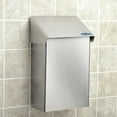 thumbnail image 3 of Frost 622, Surface Mounted Sanitary Napkin Disposal, Stainless, 3 of 3