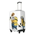 thumbnail image 2 of Cute Anime Cartoon Minions Travel Suitcase Protective Cover Trunk Case Washable Elastic Luggage Cover Fits Large Suitcase Protector Baggage With Concealed Zipper Gifts, 2 of 5