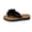 Black2, variant on Women’s 3D Flower Slide Sandals, Toe Ring Platform Flip Flops, Summer Beach Casual Comfort Slippers EVA 40