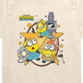 thumbnail image 2 of Despicable Me Minions - Star Film Crew Toddler Short Sleeve Graphic T-Shirt, 2 of 4