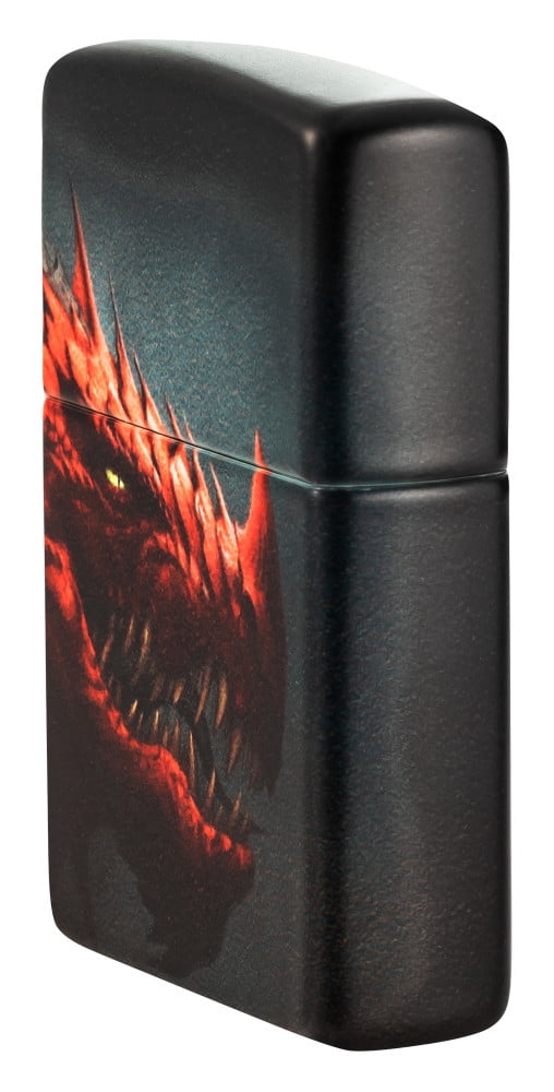 Pro-Cut ZIP-48777 2024 Zippo 49352 Red Dragon Design 540 Matte Lighter