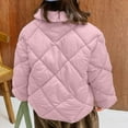 piuwrlz Long Sleeve Coat for Little Girls Jacket Tops Cotton Shirt