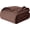 Brown, variant on Elegant Comfort Cotton Waffle Blanket, Lightweight All-Season Bed Blanket,Full Size 88x88 Inches, Gray