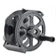 thumbnail image 1 of MANTENER EL BUCEO Carrete de pesca en hielo PP Bobinado ordenado Dial de tensión plegable Ajustable Tipo separado Dispositivo de pago al aire libre Negro Inevent OD003150-00, 1 of 7