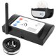thumbnail image 4 of Collar inalámbrico para mascotas Collar de entrenamiento electrónico completo seguro tono de advertencia entrenamiento para mascotas y gatos para perros, 4 of 7