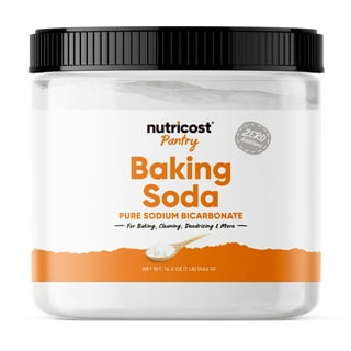 Sodium free baking soda substitute. 100% salt free! Potassium bicarbonate  alternative to regular baking soda for all your low sodium baking
