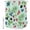 Green, variant on Extra Long Shower Curtain 72x96 Inch, Summer Berry Shower Curtain Waterproof Bathroom Decor, Botanical Blueberry Raspberry Flowers Leaves Fabric Bath Curtain Set Accessories with Hooks