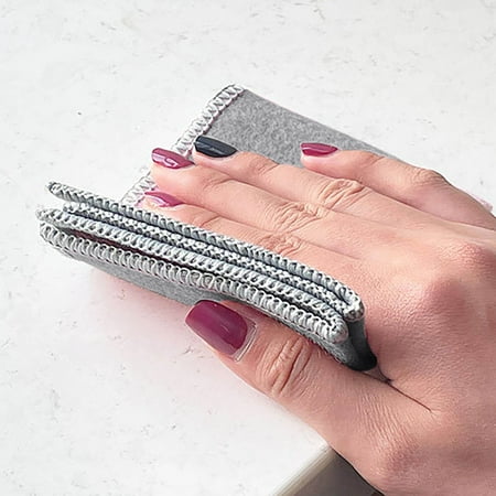 

FloHua Back to School Home Essentials Clearance Double Sided Steel Wire Dishwashing Cloth Kitchen Non Greasy Brush Pot Metal Cleaning Cloth Imitation Steel Wire Ball Cloth Graduation Gifts