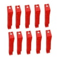 thumbnail image 3 of Kuntesetty 10x Bike Tire Levers Changing Tool Portable Maintenance Parts Compact Tire Spoke Red, 3 of 9