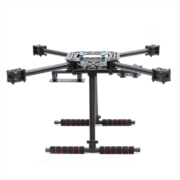 Kit de de Fibra de Carbono X500-X4, de Cuadricóptero con Tren de Aterrizaje de Trípode F450 de Cuatro Ejes, Compatible con Control de Vuelo .