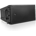 thumbnail image 2 of Sound Town ZETHUS Series Pair of Dual 8" Powered Line Array Speakers with Class-D Amplifier, DSP, for Lounge, Club, Bar, Theater, Restaurant, Church, Black(ZETHUS-A28PW-PAIR), 2 of 6