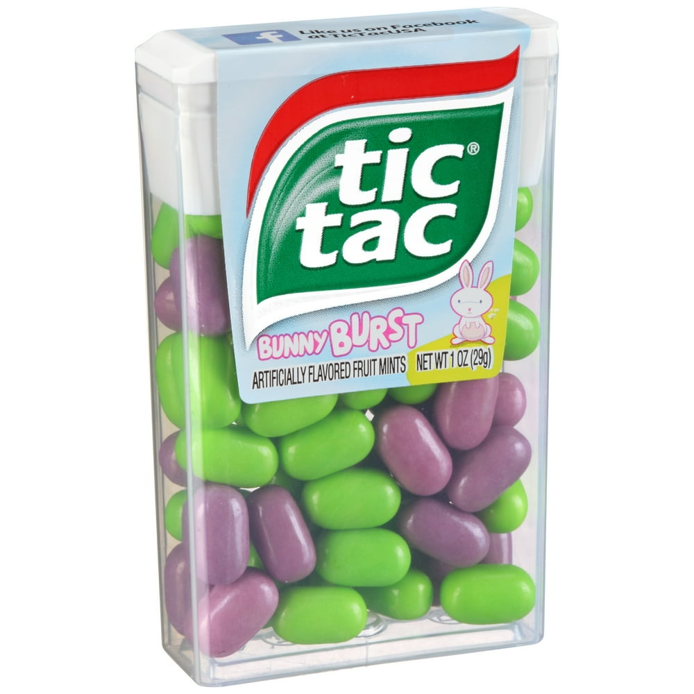 Tic Tac Bunny Burst Fruit Mints, 1 Oz.