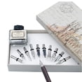 thumbnail image 4 of hhhouu Calligraphy Set for Beginners Quill Pen and Ink Set Fancy Pens with Black Ink and 11 Nibs for Lettering,Drawing, Journaling, Signing, Invitation HO-Q-301, 4 of 4