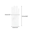 thumbnail image 2 of INSPIRE CHIC Women's Pearl Lace Gloves Female Full Finger Wrist Sleeves for Elegance Female Bridge Wedding Party Dating Prom Dress White3, 2 of 6