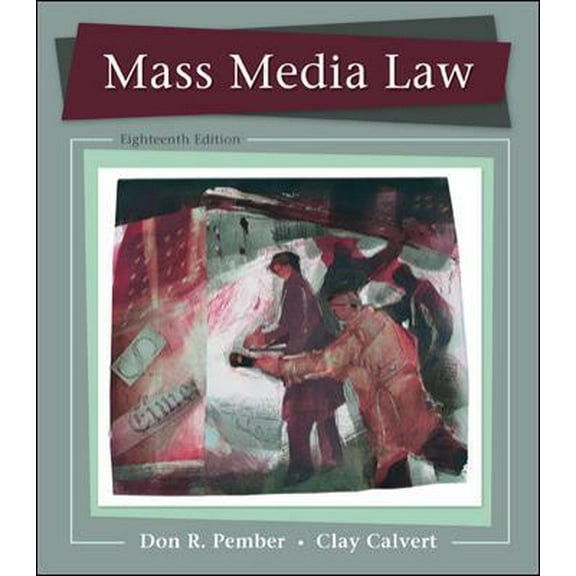 Pre-Owned Mass Media Law (Paperback) 0073526185 9780073526188