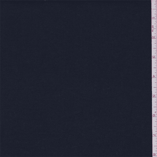 Navy Cotton Duck Cloth, Fabric By the Yard