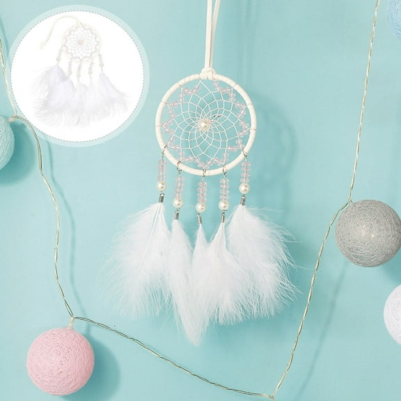 Celestial Decorative Dream Catcher Pendant Window Decoration Hanging Girl
