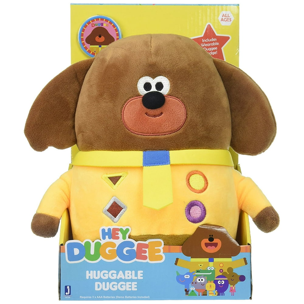 hey duggee happy plush