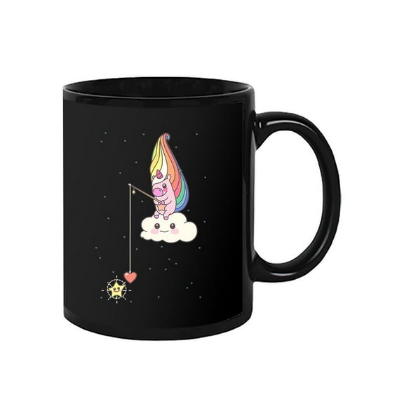Cute Unicorn On Cloud  Mug Unisex's -Image by Shutterstock