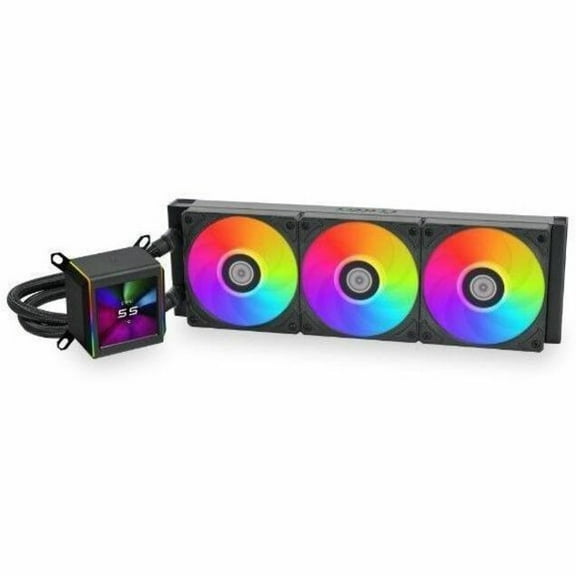 Lian Li GA2ALCD36INB.US Ga2alcd36inb Galahad Ii Lcd Sl-inf 360 Aio Cpu Liquid Cooler (black)