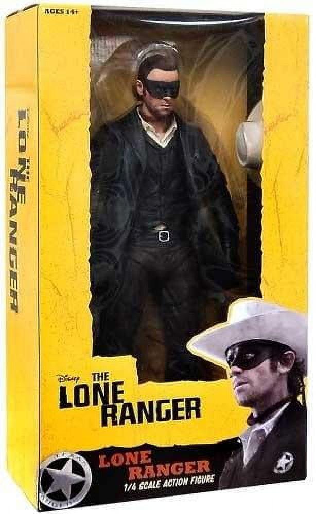 The Lone Ranger 1:4 Scale Action Figure Lone Ranger - Walmart.com