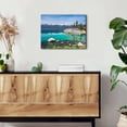 thumbnail image 5 of Lake Tahoe Canvas Wall Art Rocky Shore In Nevada California Picture for Living Room Home Decoration 12x16 Nature Wilderness Landscape Photo Realism Artwork Rustic Clear Aesthetic Scenic Poster, 5 of 6