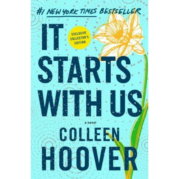 Pre-Owned It Starts with Us: Special Collector's Edition (Hardcover) by Colleen Hoover