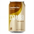 thumbnail image 2 of Zevia Creamy Root Beer Zero Sugar Soda Cans 6 pk / 12 fl oz - Pack of 2, 2 of 5