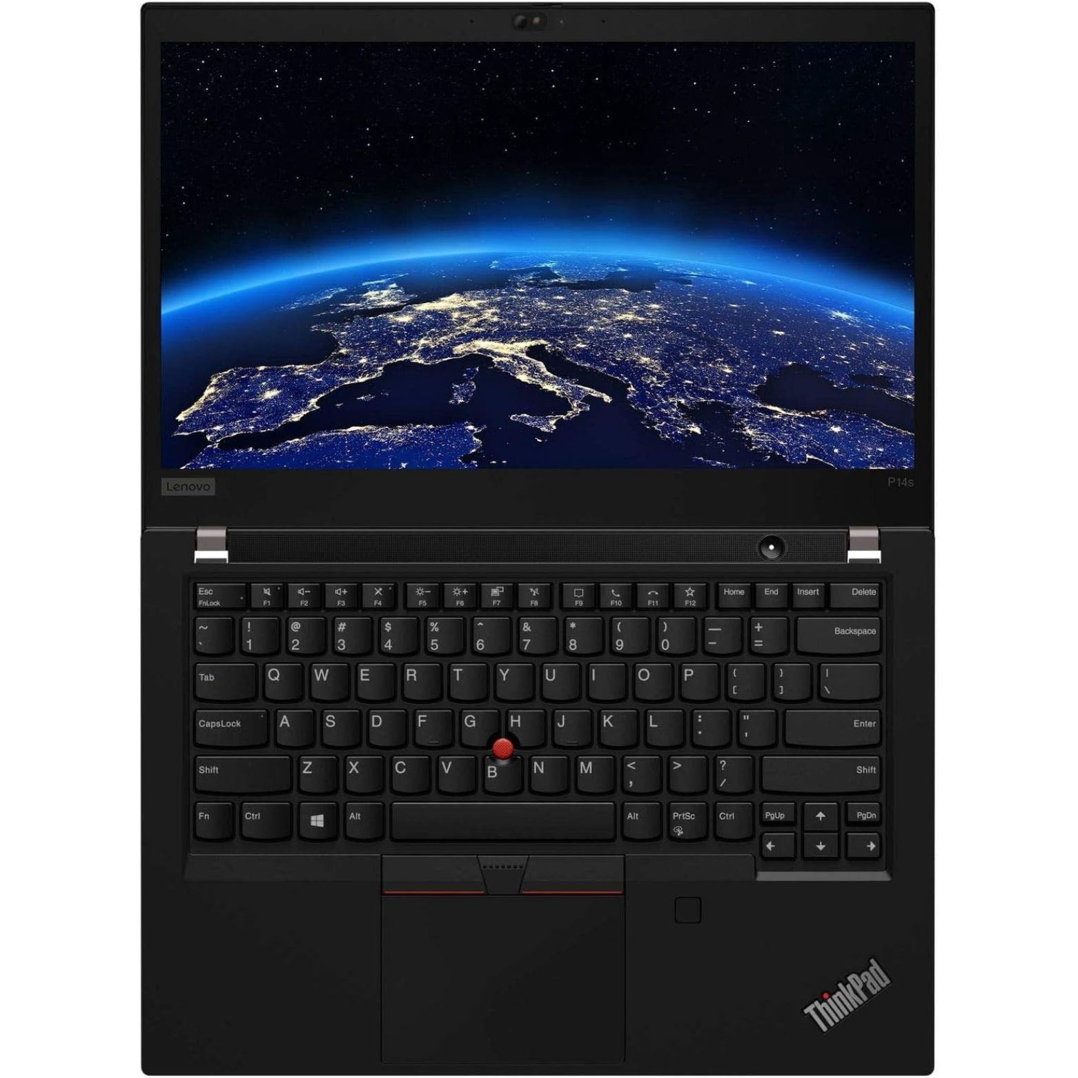 Lenovo ThinkPad P14s Gen 1 14" FHD AMD Ryzen 7 PRO 4750U 1.70 GHz 16GB DDR4 512 GB SSD AMD Radeon Graphics W11 Pro Laptop, Black