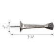 thumbnail image 2 of Design House 181735 Arrêt de Porte Rigide en Fonte&44; Nickel Satiné - Pack de 10, 2 of 4