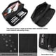 thumbnail image 5 of 2X Estuche de Lápices de Gran Capacidad, Bolsa de Almacenamiento Oxford, Bolsa para Rotuladores, Bolsa de Papelería Simple, Organizador de Oficina Escolar, Negro, 5 of 7