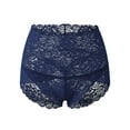 thumbnail image 5 of Women Soft Lace Underpants Seamless Lingerie Briefs Hipster Underwear Panties, 5 of 6