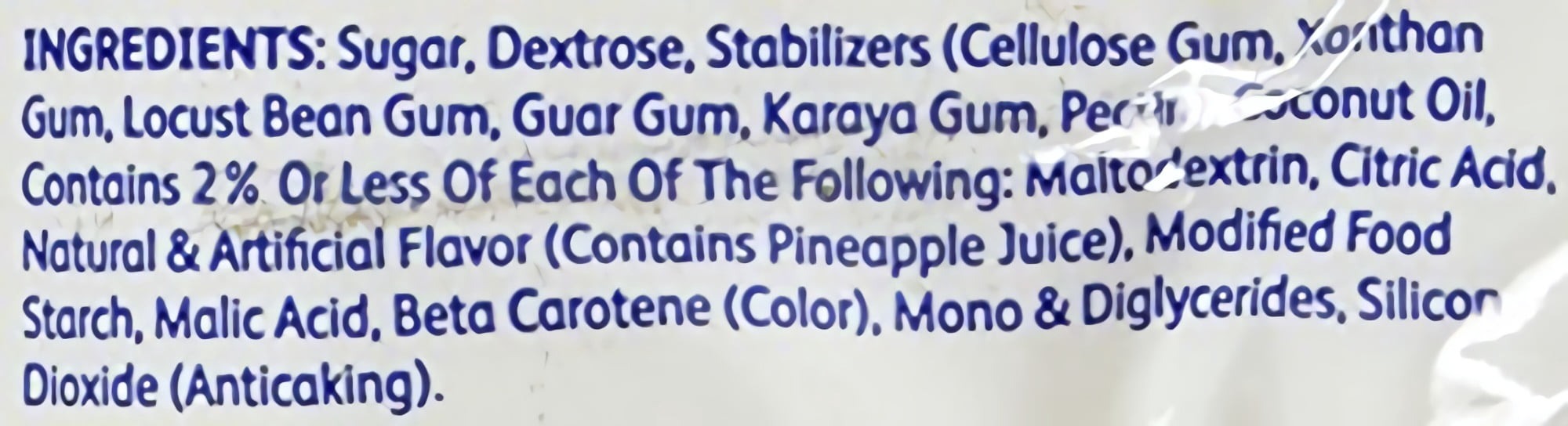 Dole Soft Serve Mix 4.75 Pound, pineapple, 70.4 Ounce