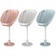thumbnail image 2 of Rotatable Design Soap Container With Drain Shower Soap Dish Adhesive Tray 3Pack, 2 of 5