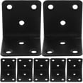 thumbnail image 1 of 10pcs Heavy Duty L Brackets Angle Brackets for Shelves, 1 of 9