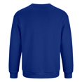 thumbnail image 5 of RUTAYY Boys Sweatshirt Waffle Knit Crew Neck Long Sleeve Cozy Solid Color Casual Pullover, Dark Blue, 5 of 6