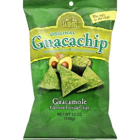 el sabroso guacamole chips