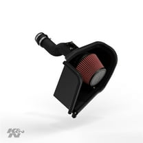 K&N Cold Air Intake Kit: High Performance, Guaranteed to Increase Horsepower: 2016-2019 Honda Civic, 1.5L L4,63-3516