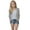 Gray, variant on Mgmyaa Fall Girls Cardigan Long-Sleeve Open-Front Cropped Top Jacket