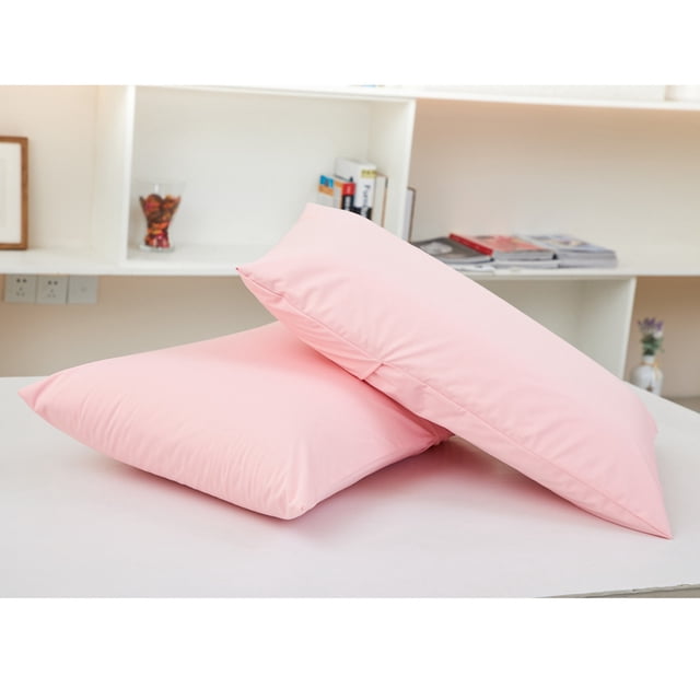 Protectores de almohada impermeables, funda de almohada antiácaros del polvo, recogida de shamjiam Protector de almohada transpirable
