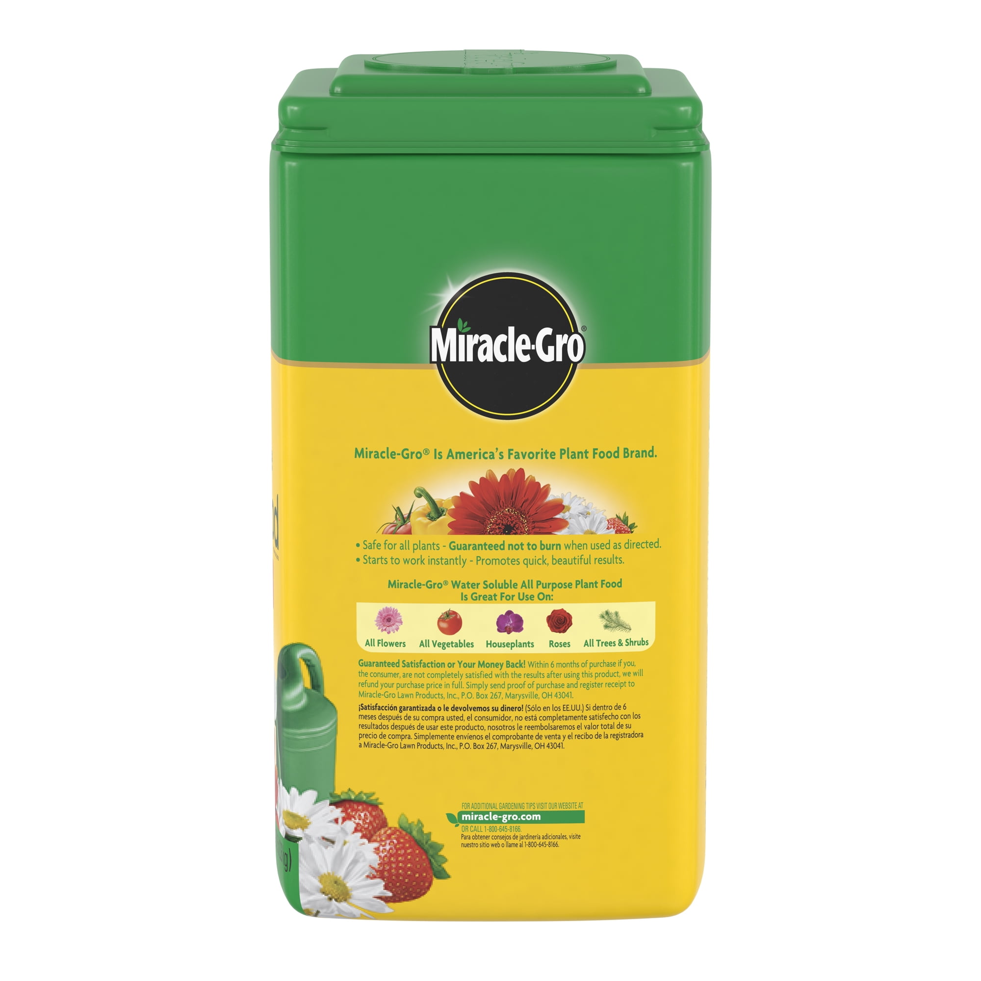 is miracle grow safe for dogs