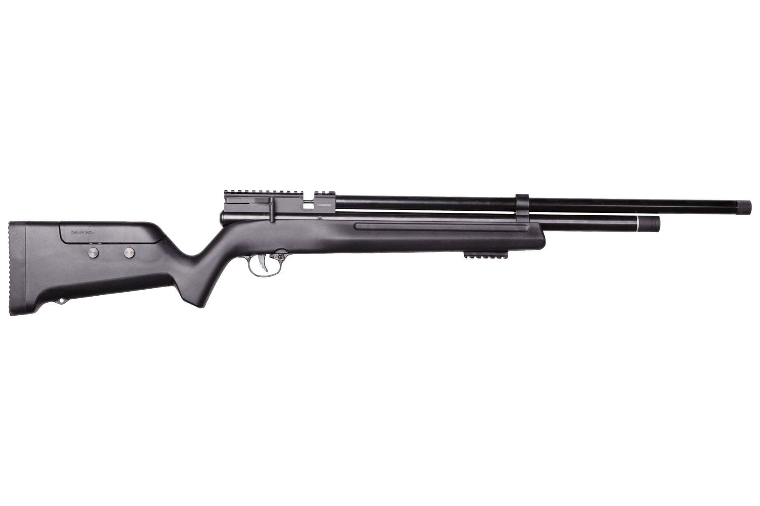 Barra Airguns 1100z .177 Precharged Pneumatic Pellet Air Rifle, Black