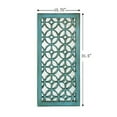 thumbnail image 6 of Utopia Alley MR3BL 31.5 in. Morocco Distressed Decorative Wood Mirror; Sage Green, 6 of 10
